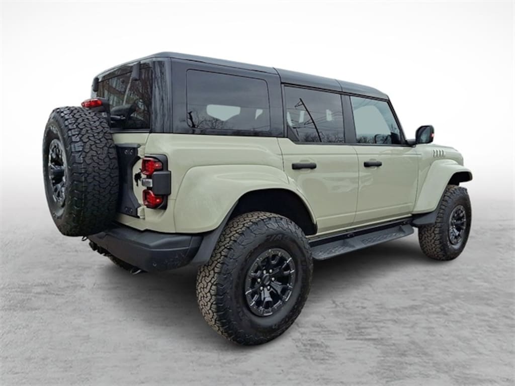 Used 2025 Ford Bronco Raptor SUV