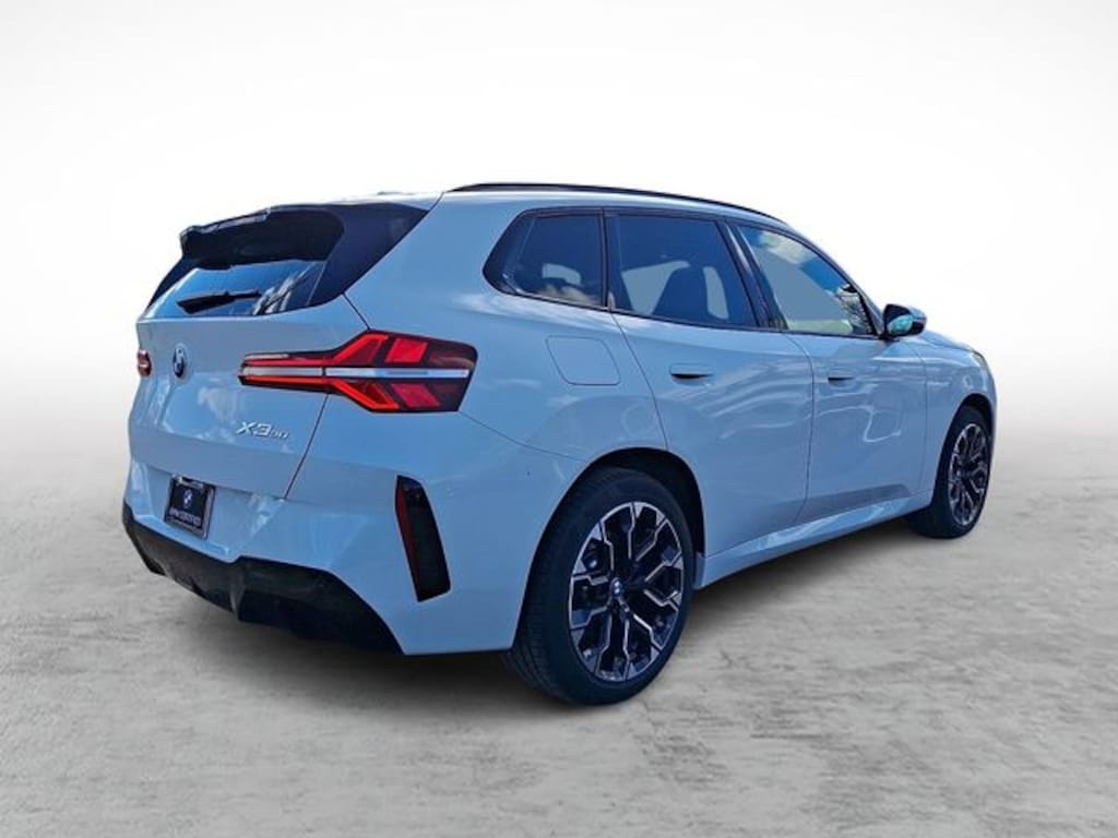 Used 2025 BMW X3 30 xDrive SUV