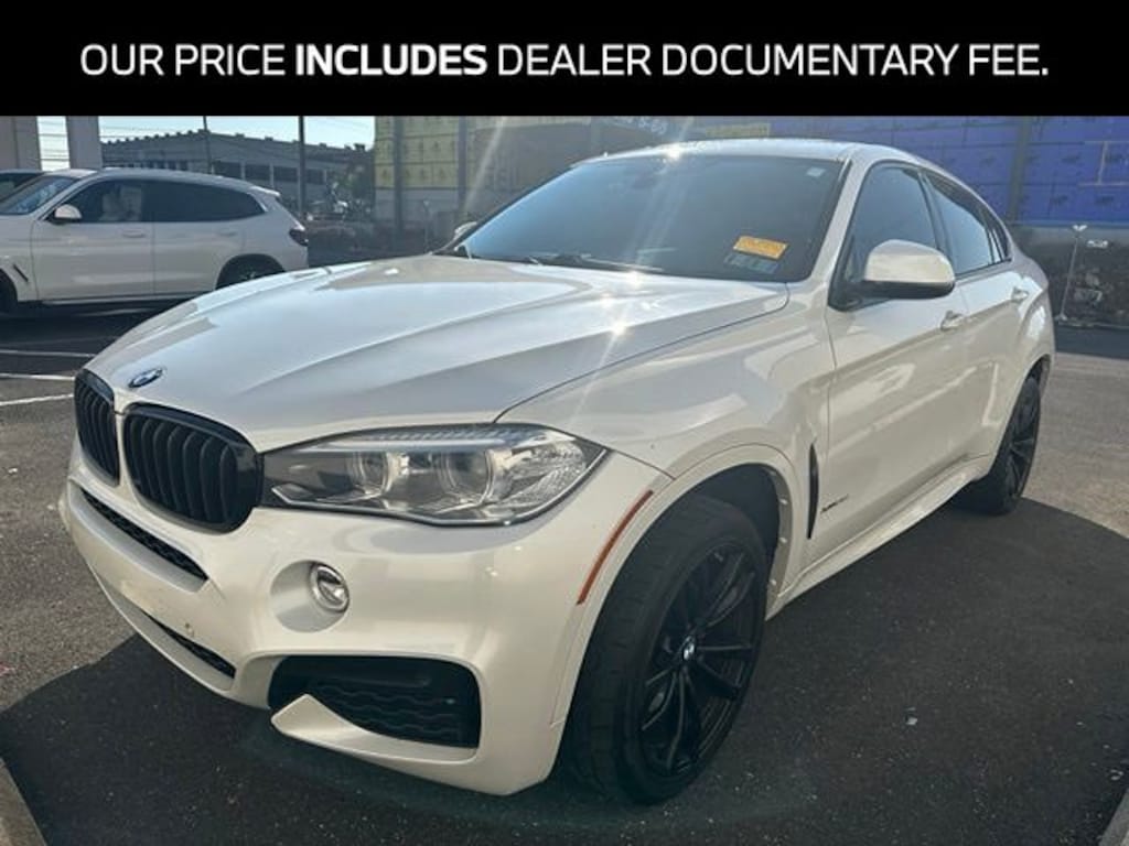 Used 2018 BMW X6 xDrive35i SUV