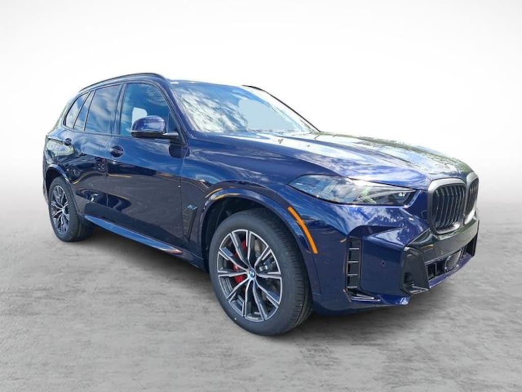 New 2026 BMW X5 xDrive40i SUV