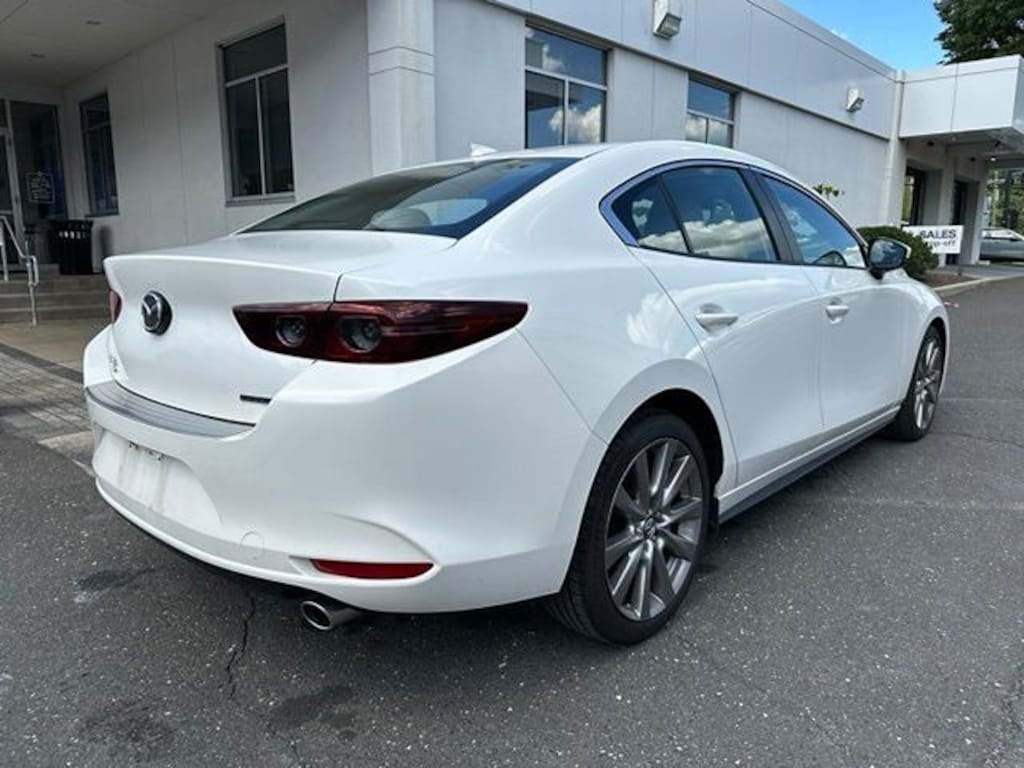 Used 2020 Mazda Mazda3 Preferred Package Sedan