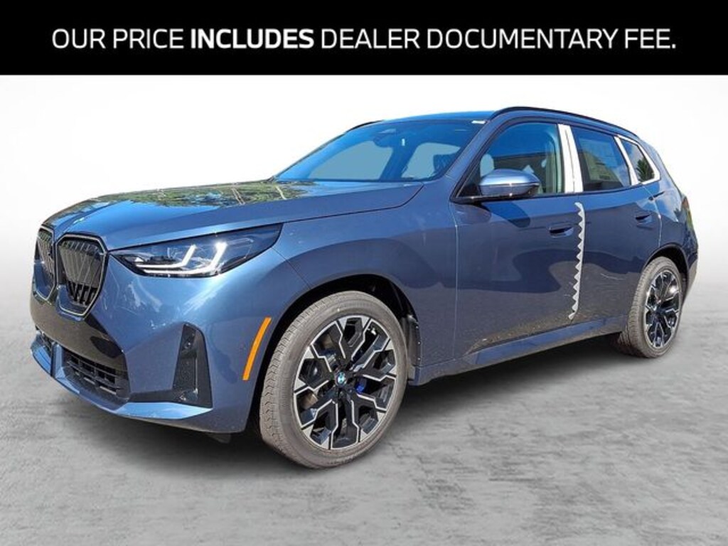 New 2026 BMW X3 30 xDrive SUV