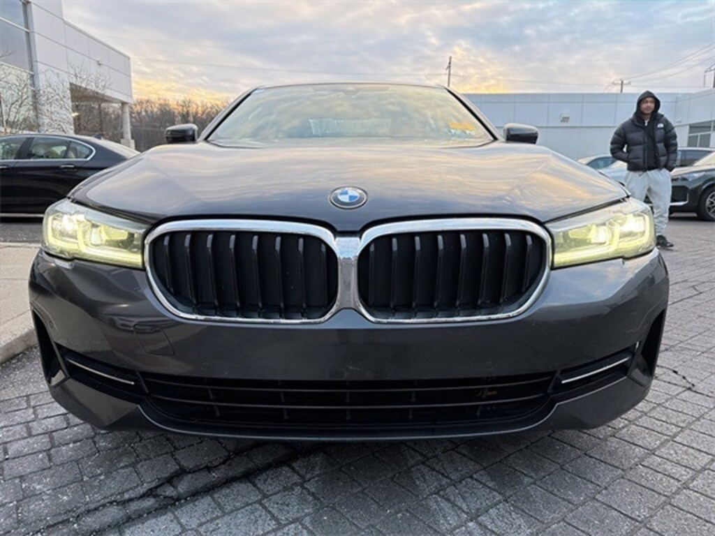 Used 2021 BMW 530i xDrive Sedan