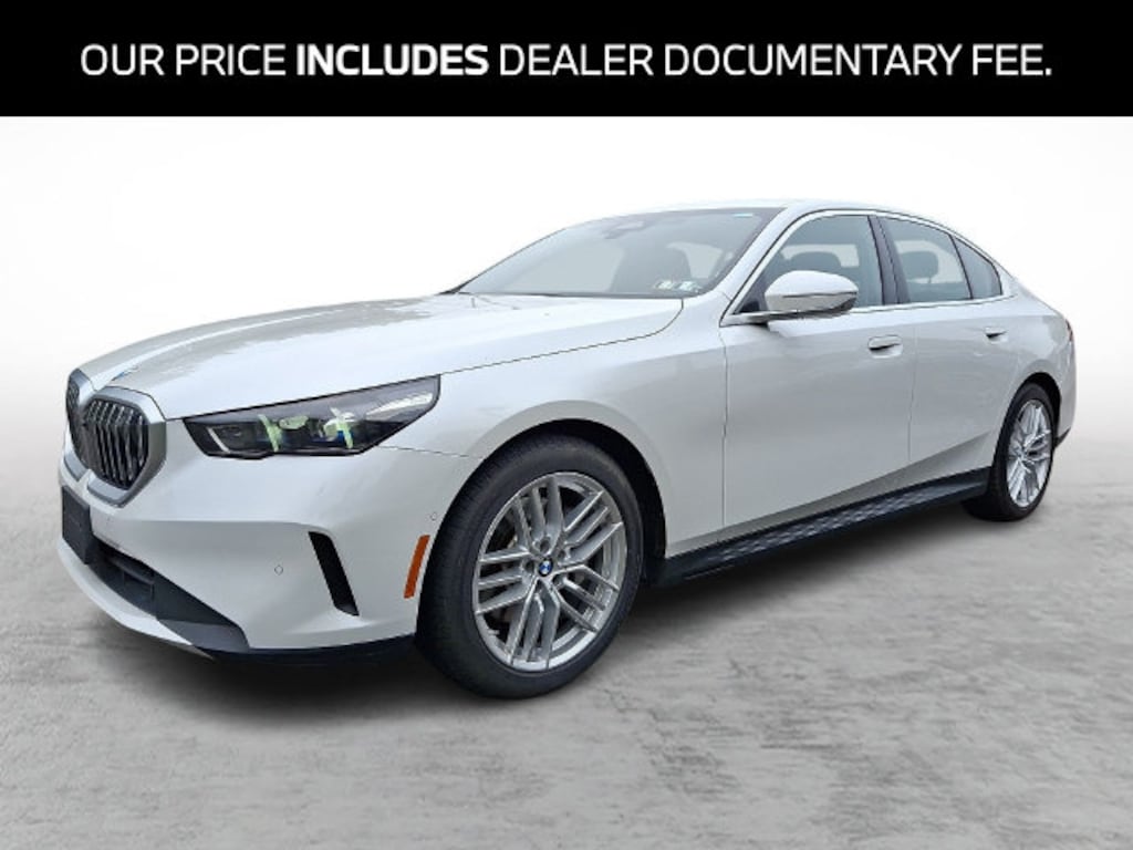 Certified 2024 BMW 530i xDrive Sedan