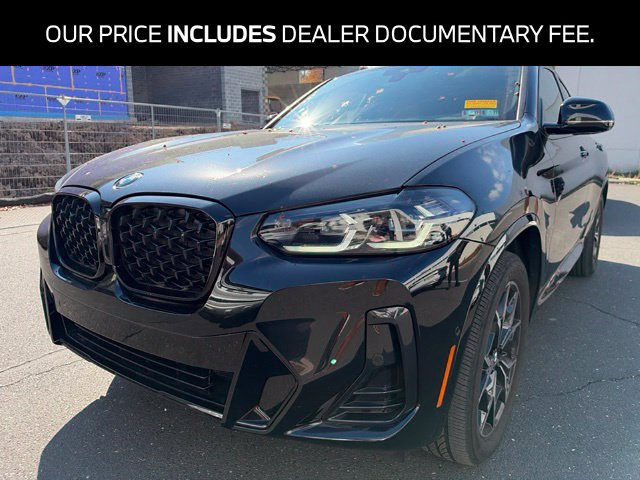 Used 2024 BMW X4 xDrive30i SUV