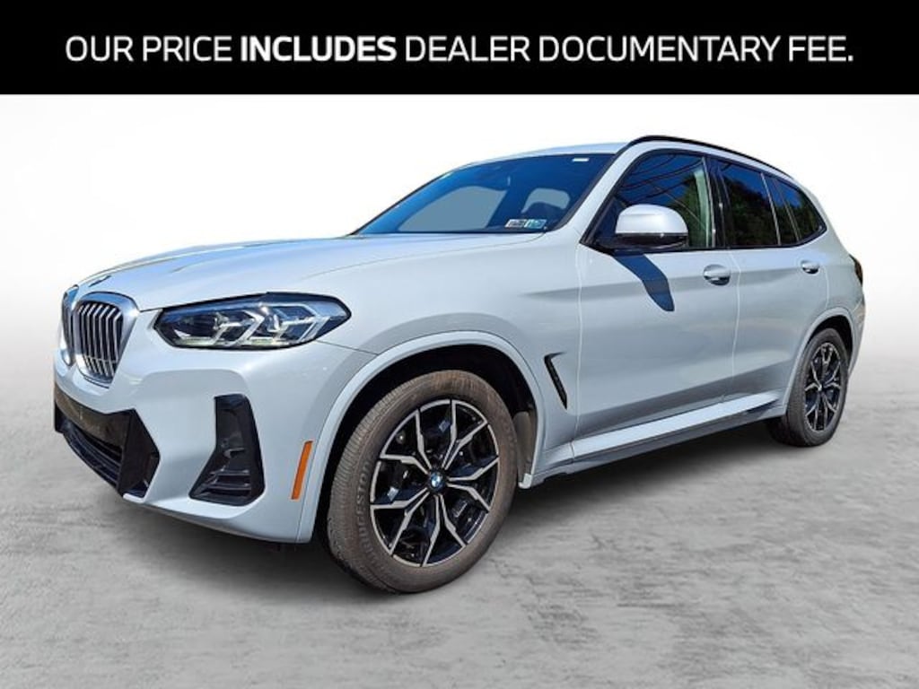 Certified 2024 BMW X3 xDrive30i SUV