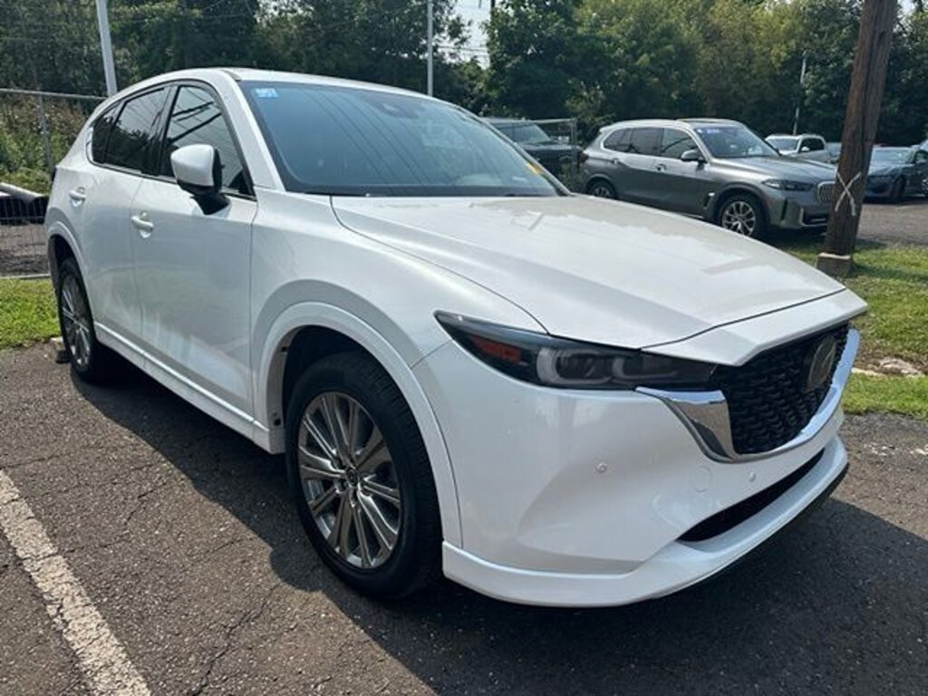 Used 2022 Mazda CX-5 2.5 Turbo Signature SUV