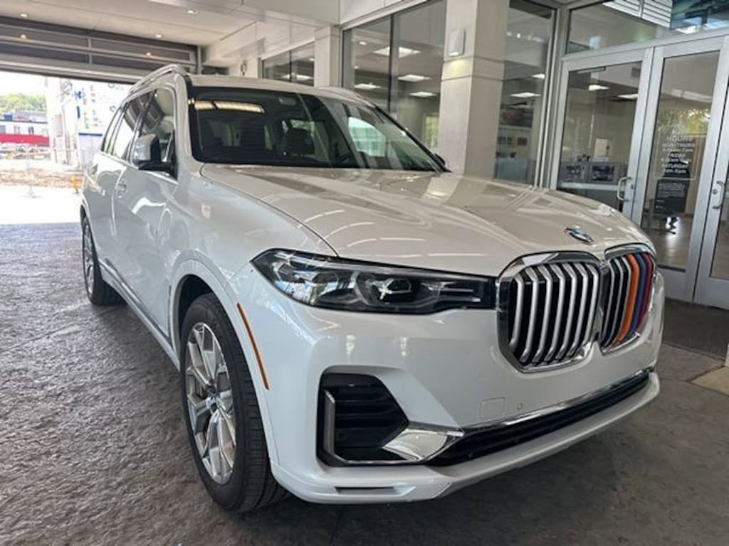 Used 2021 BMW X7 xDrive40i SUV
