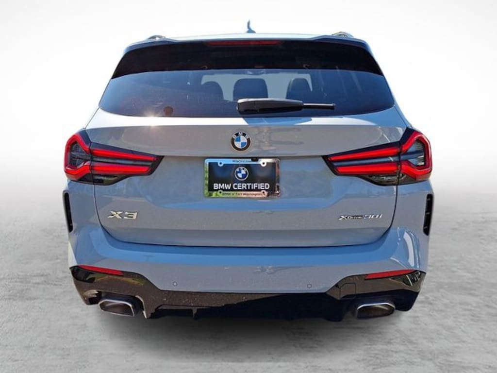 Certified 2024 BMW X3 xDrive30i SUV