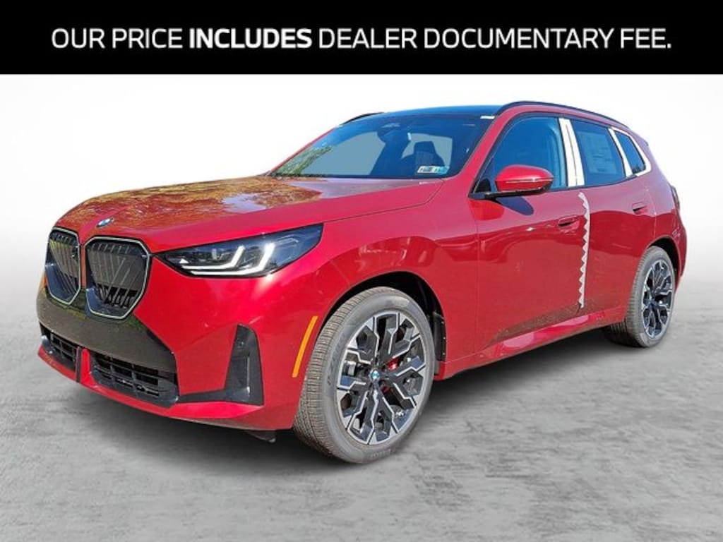 New 2026 BMW X3 30 xDrive SUV