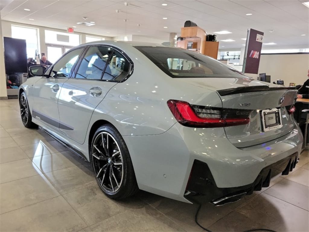 New 2025 BMW M340i For Sale at BMW of Fort Washington VIN