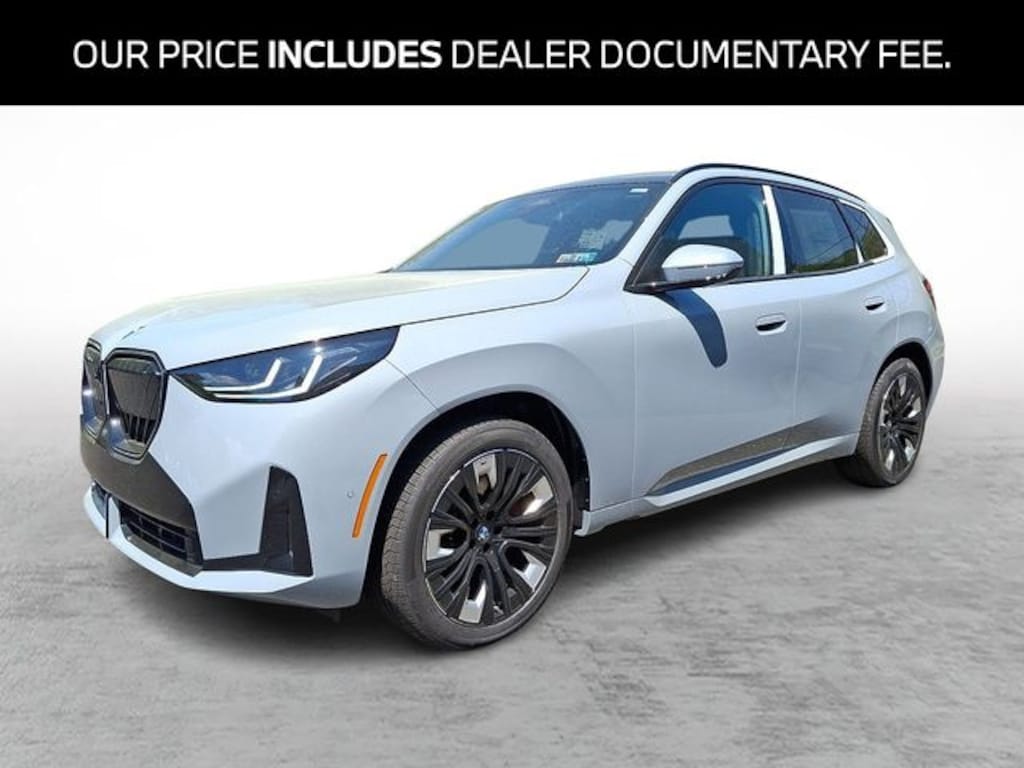 New 2026 BMW X3 30 xDrive SUV