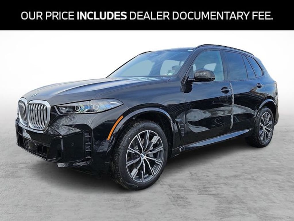 New 2026 BMW X5 xDrive40i SUV