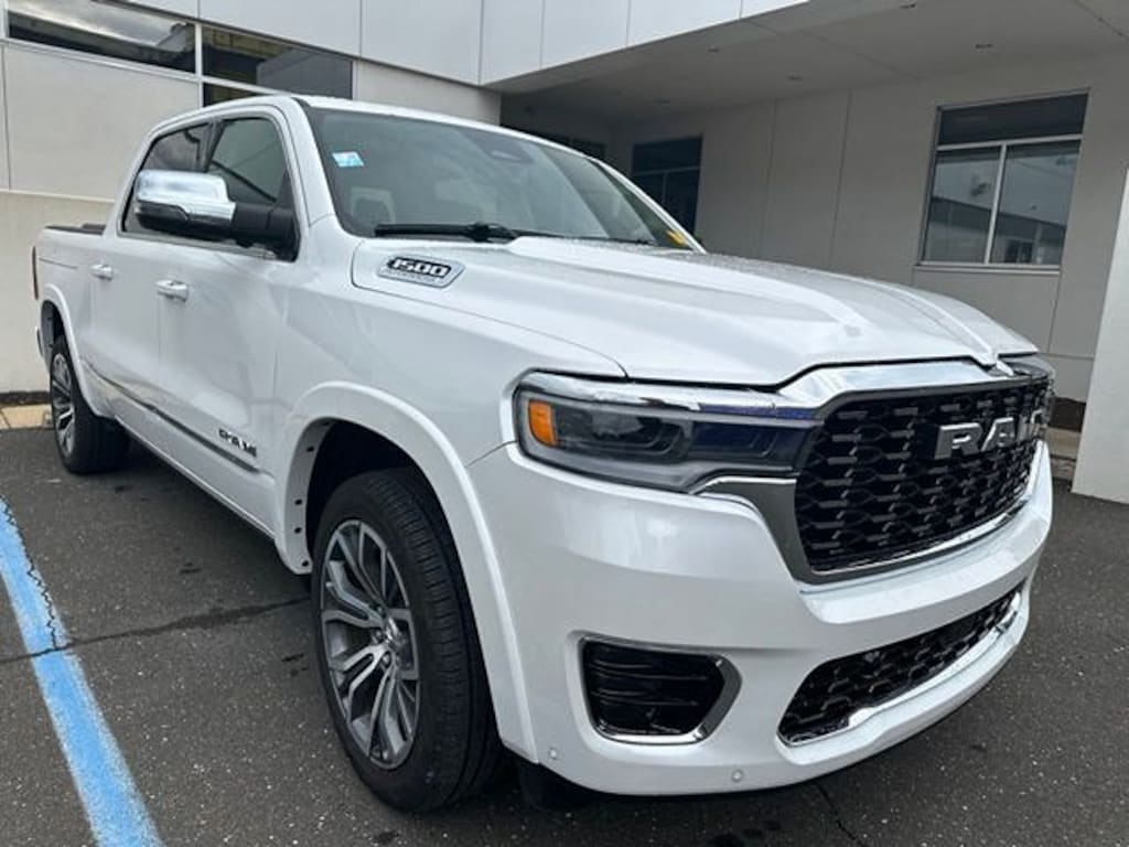 Used 2026 Ram 1500 Tungsten Truck Crew Cab