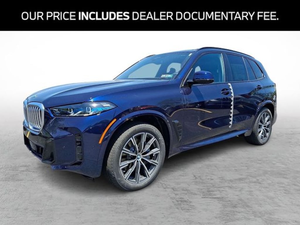 New 2026 BMW X5 xDrive40i SUV