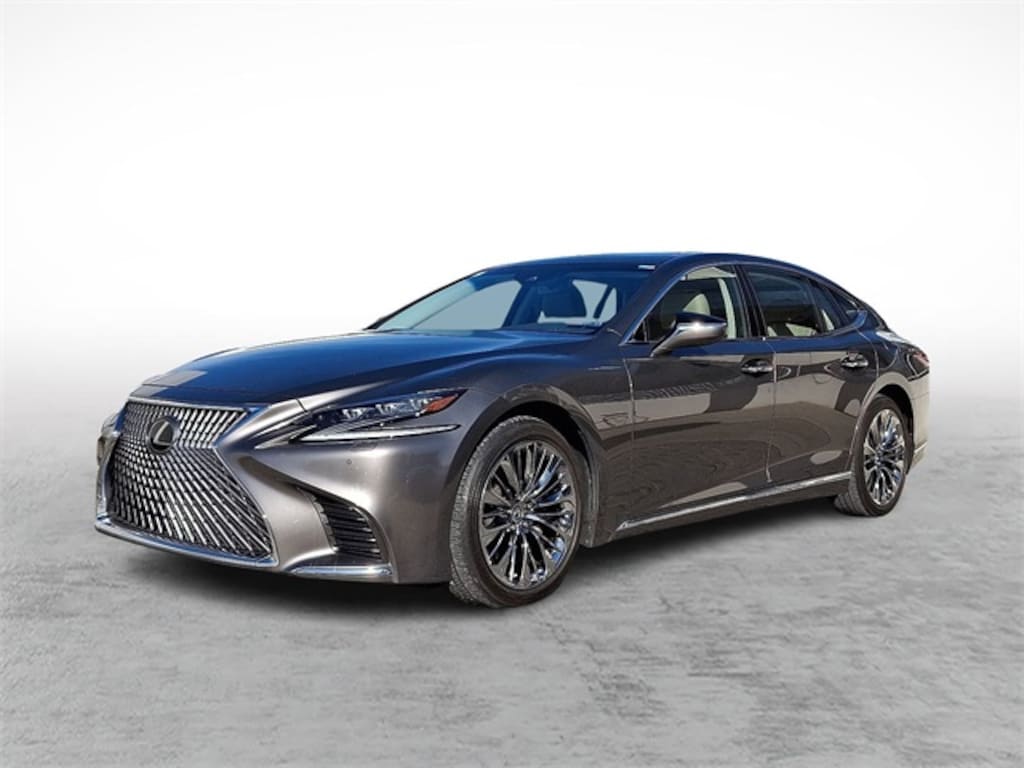 Used 2019 Lexus LS 500 Sedan
