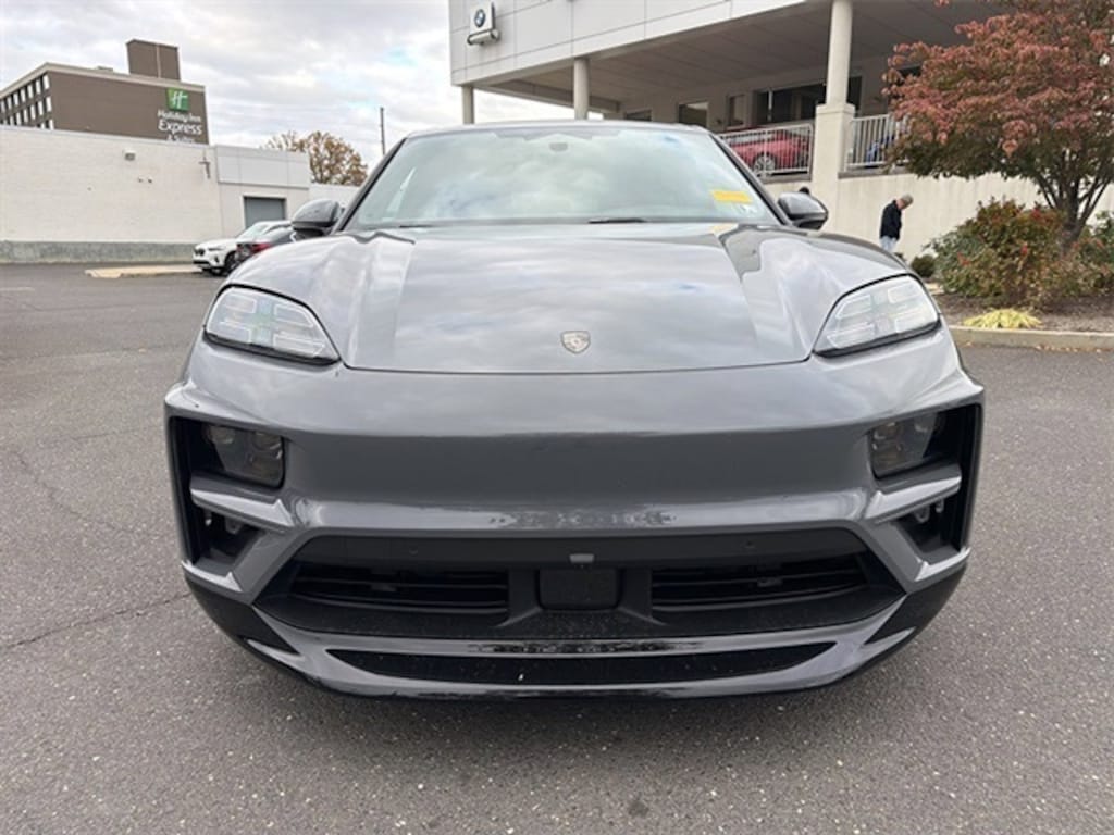 Used 2025 Porsche Macan Electric Turbo SUV