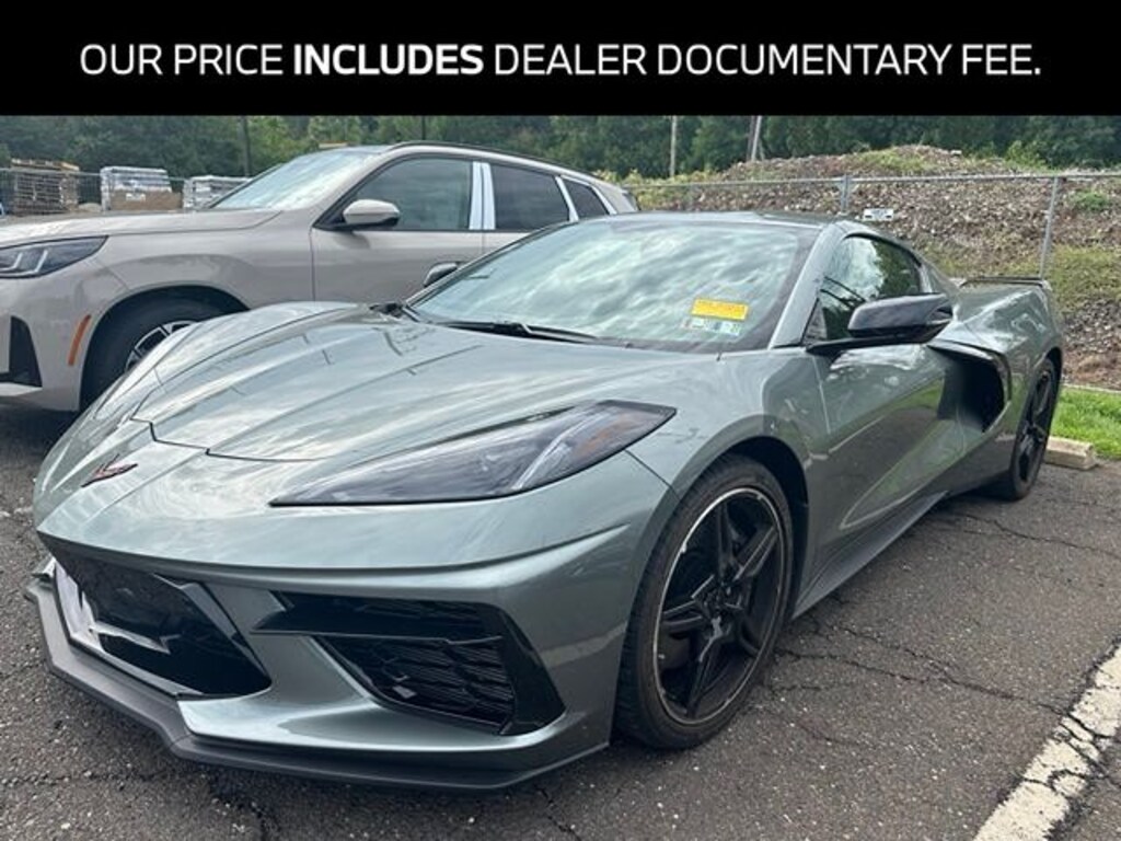 Used 2023 Chevrolet Corvette Stingray 2LT Coupe
