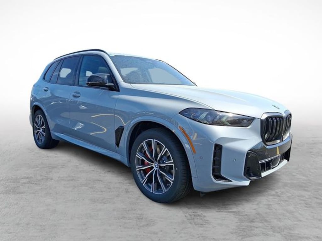 New 2026 BMW X5 M60i SUV
