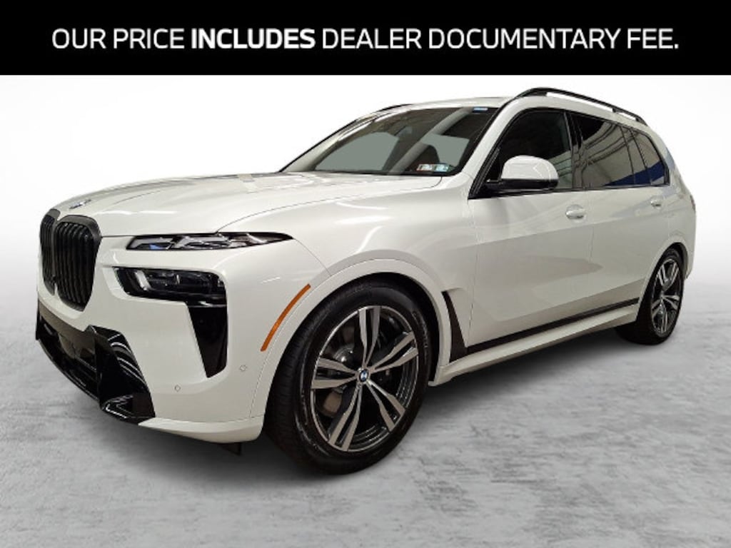 New 2027 BMW X7 xDrive40i SUV