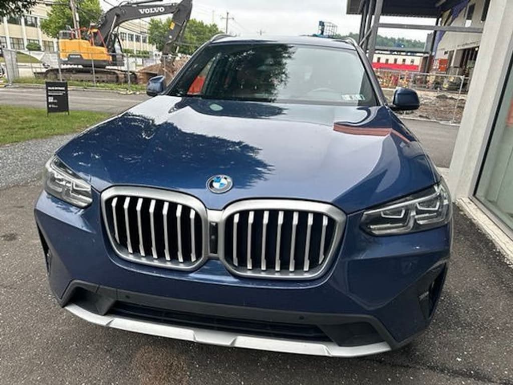 Certified 2024 BMW X3 xDrive30i SUV
