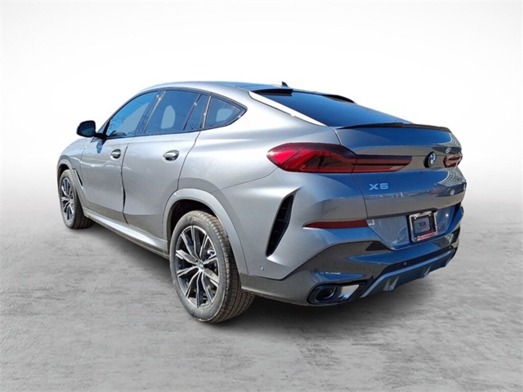New 2026 BMW X6 xDrive40i SUV