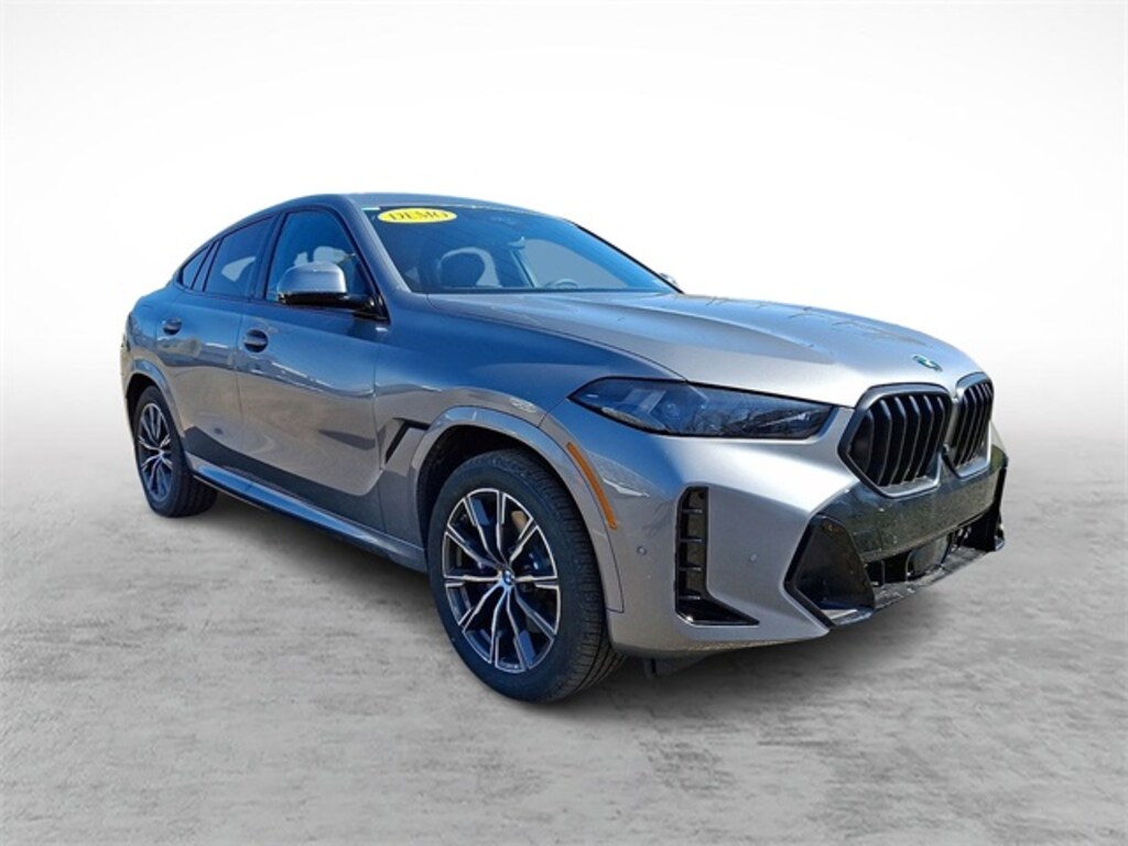 New 2026 BMW X6 xDrive40i SUV