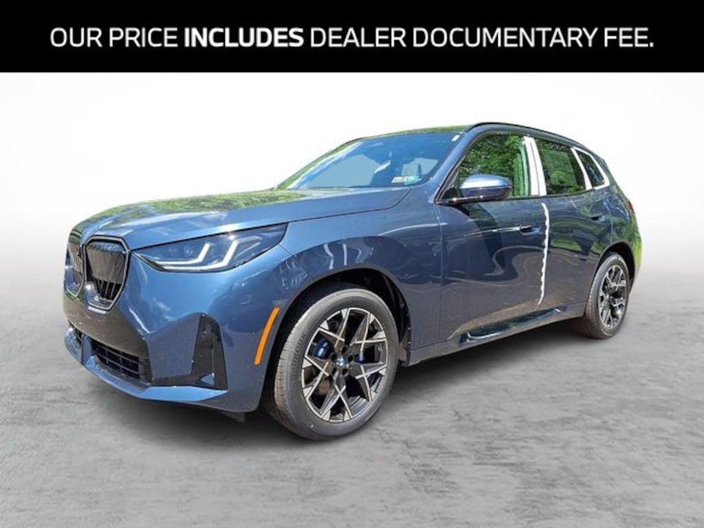 New 2026 BMW X3 30 xDrive SUV