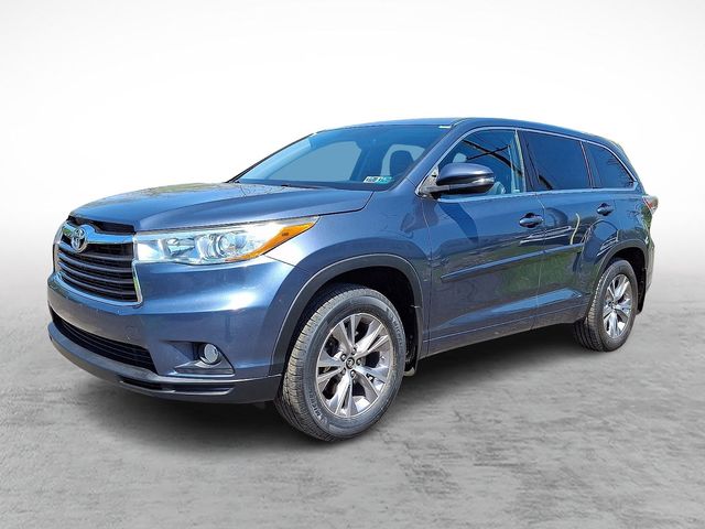 2016 Toyota Highlander