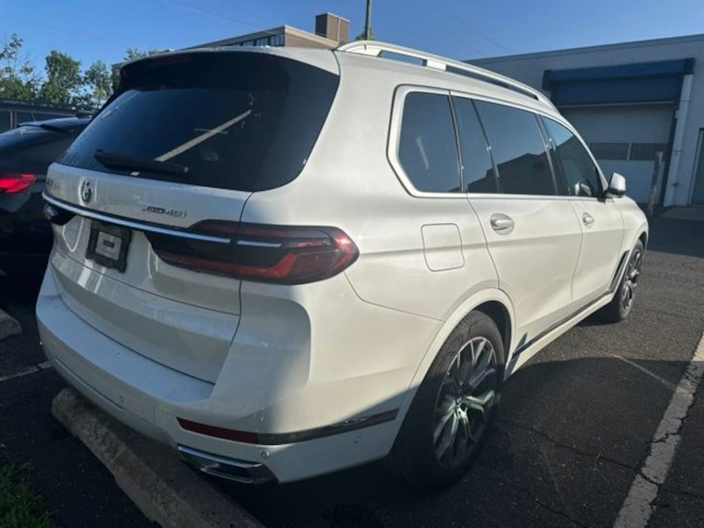 Used 2025 BMW X7 xDrive40i SUV