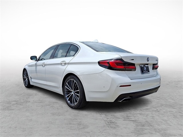 Used 2021 BMW 5 Series 540i with VIN WBA73BJ05MWW91915 for sale in Fort Washington, PA