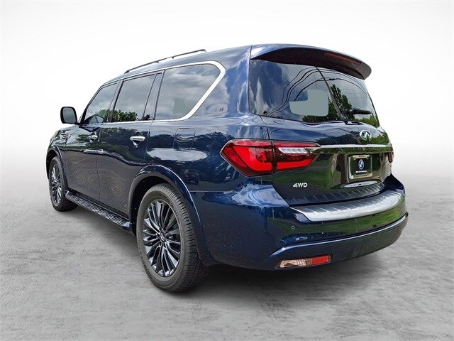 Used 2022 INFINITI QX80 PREMIUM SELECT 4WD with VIN JN8AZ2AE4N9291478 for sale in Fort Washington, PA