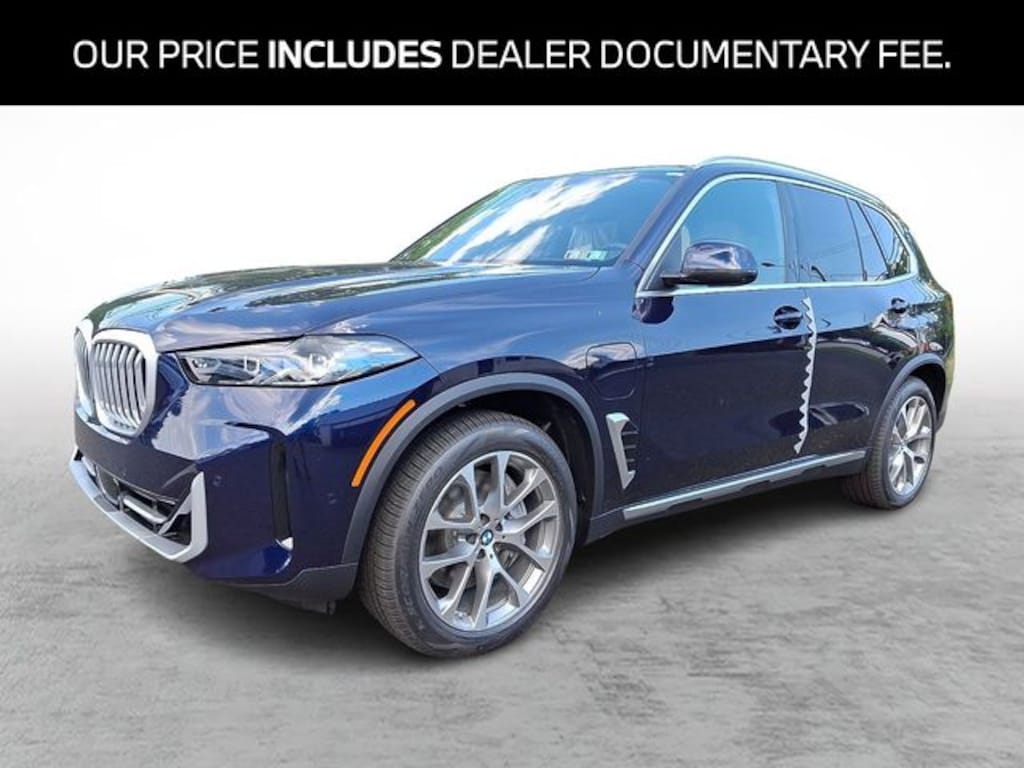 New 2026 BMW X5 PHEV xDrive50e SUV