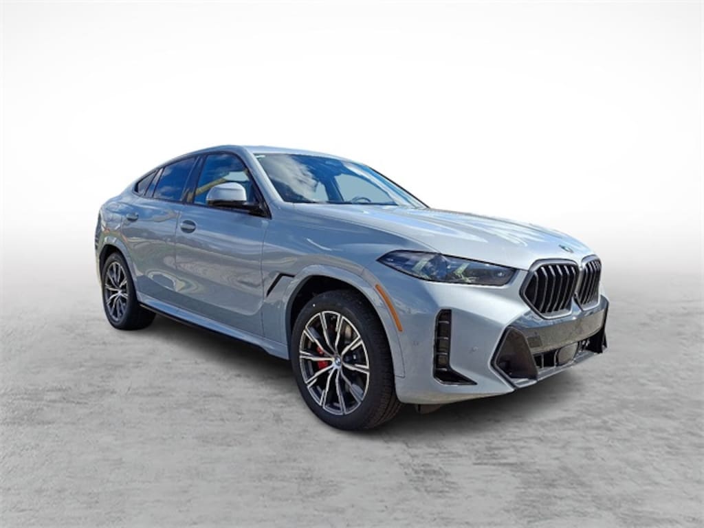 New 2026 BMW X6 xDrive40i SUV