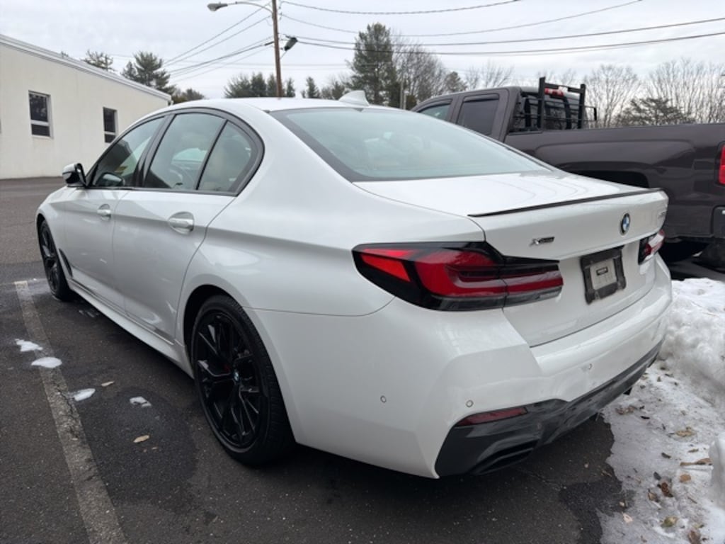 Certified 2023 BMW 530i xDrive Sedan