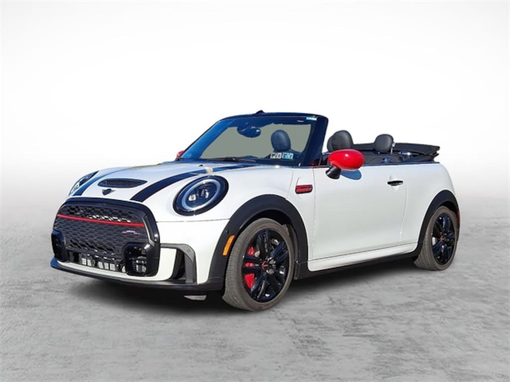 Used 2024 MINI Convertible John Cooper Works Convertible