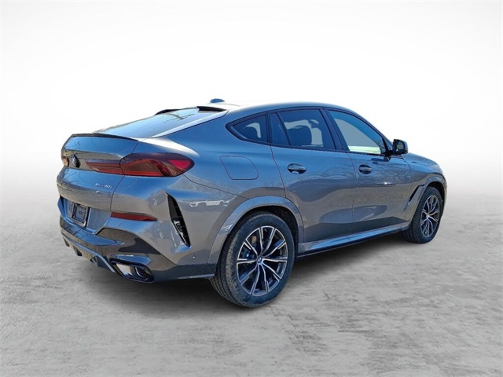 New 2026 BMW X6 xDrive40i SUV