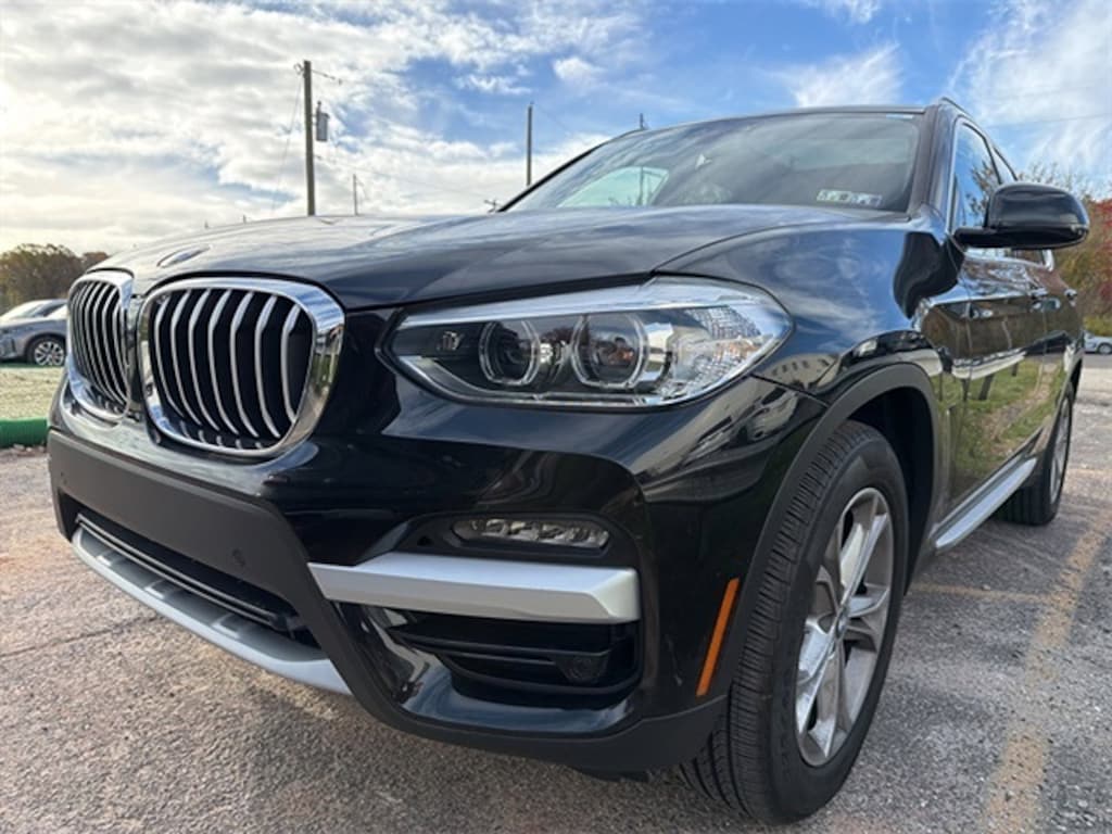 Used 2021 BMW X3 xDrive30i SUV