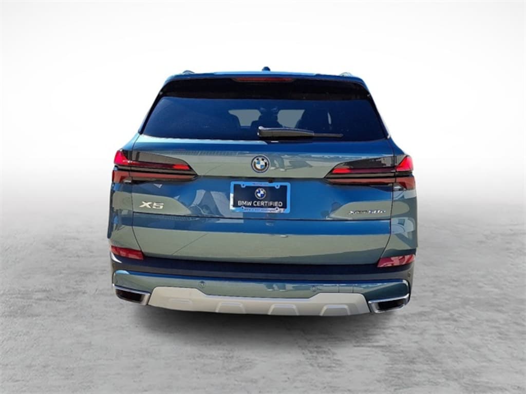 Used 2025 BMW X5 PHEV xDrive50e SUV