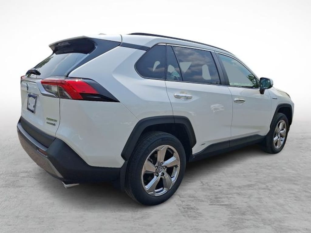 Used 2020 Toyota RAV4 Hybrid Limited SUV