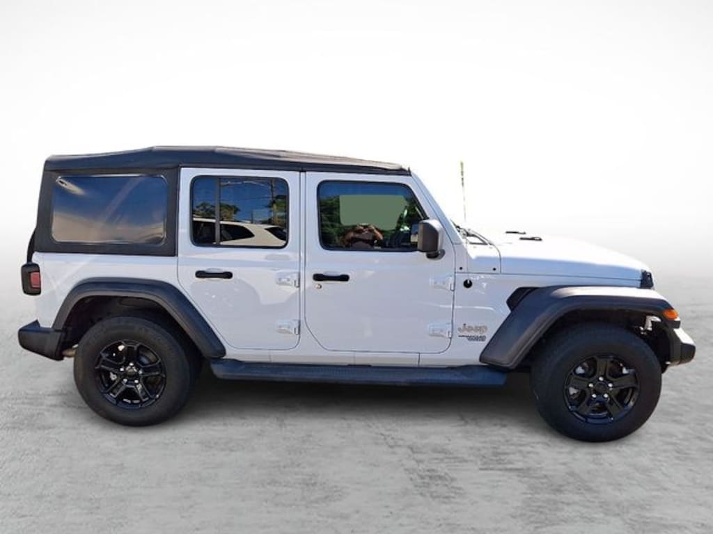 Used 2019 Jeep Wrangler Unlimited Sport 4x4 SUV