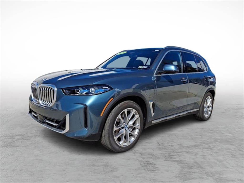 Used 2025 BMW X5 PHEV xDrive50e SUV