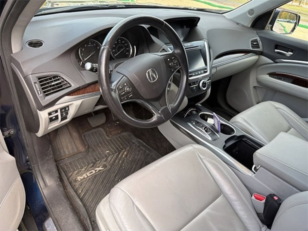 Used 2017 Acura MDX V6 SH-AWD with Technology Package SUV