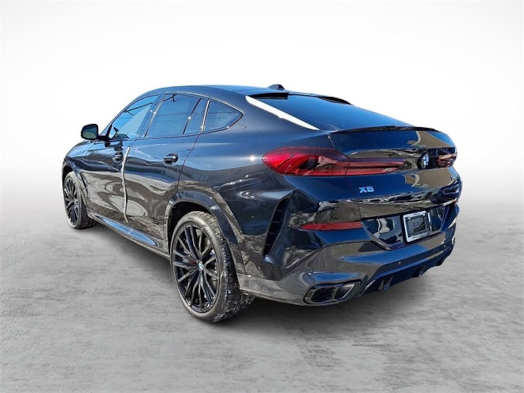 New 2026 BMW X6 M60i SUV