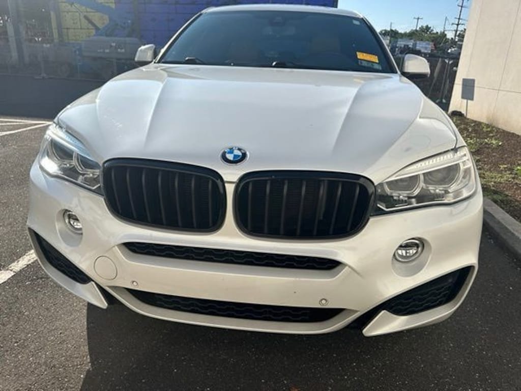 Used 2018 BMW X6 xDrive35i SUV