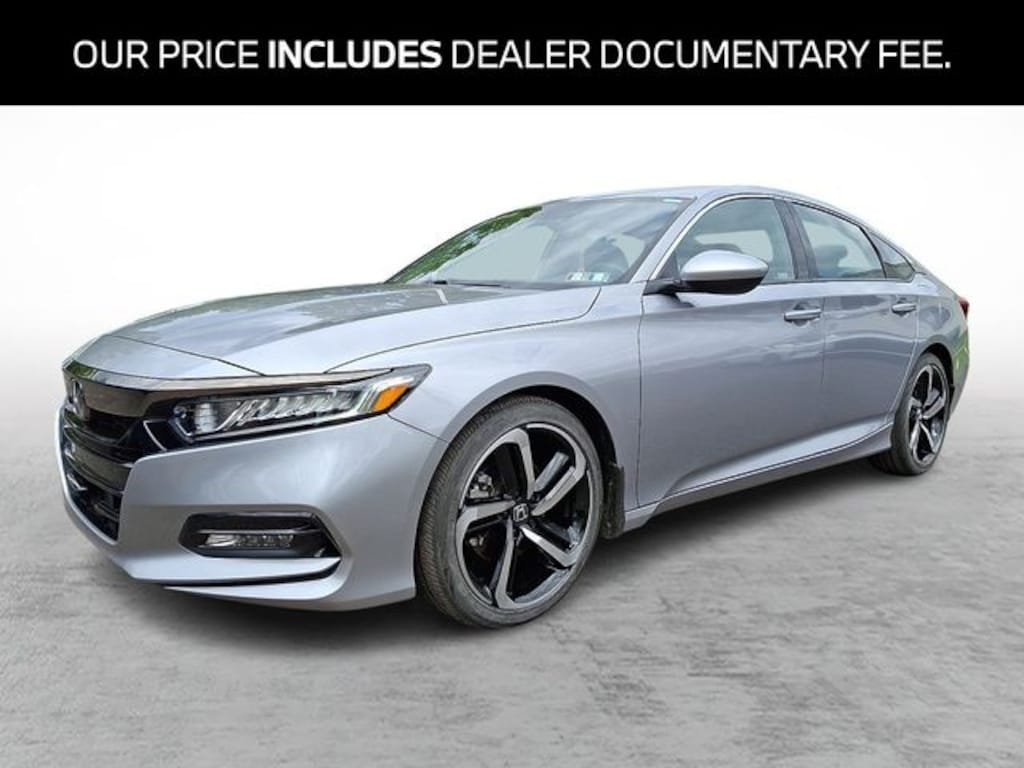 Used 2020 Honda Accord Sport 1.5T Sedan