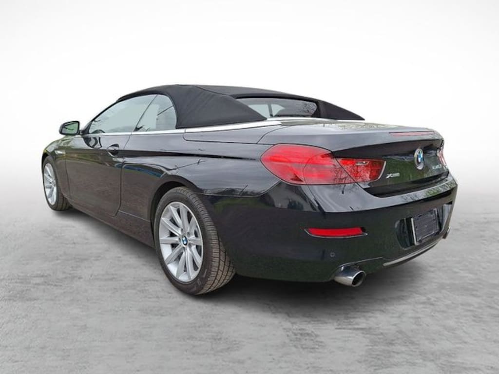 Used 2018 BMW 640i xDrive Convertible