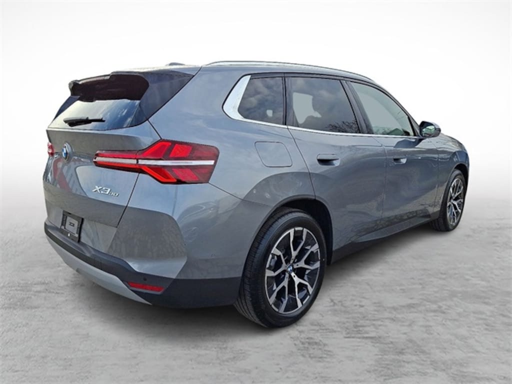 Used 2025 BMW X3 30 xDrive SUV