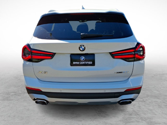 Certified 2024 BMW X3 xDrive30i SUV