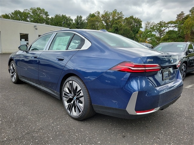 Used 2025 BMW 5 Series 530i with VIN WBA53FJ01SCT13720 for sale in Fort Washington, PA